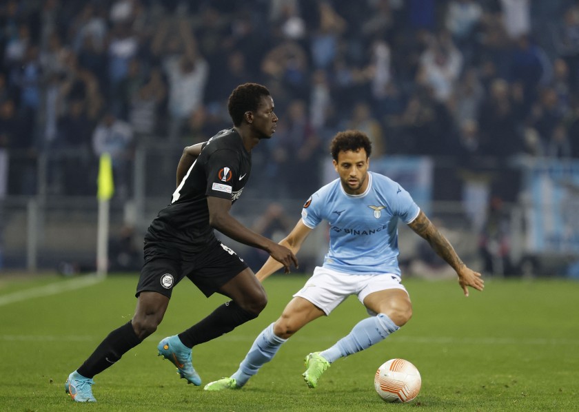 Dante's Worn Shirt, Sturm Graz-Lazio 2022