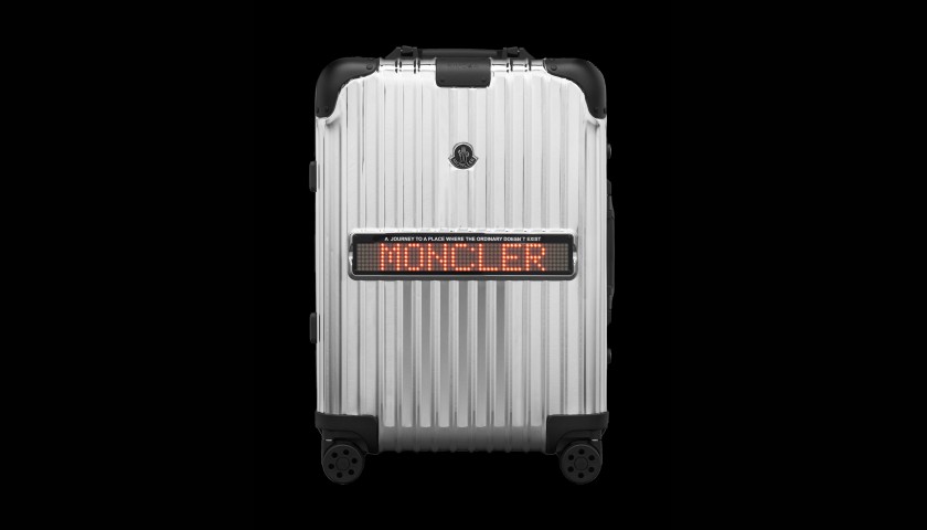 Trolley Moncler RIMOWA Reflection Limited Edition