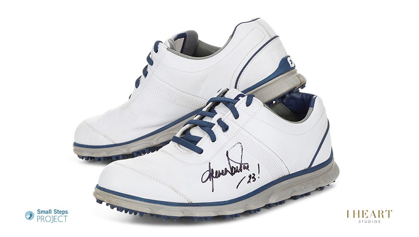 Shane Warne Signed Shoes