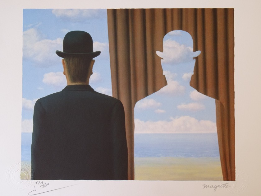Rene Magritte "Décalcomanie"
