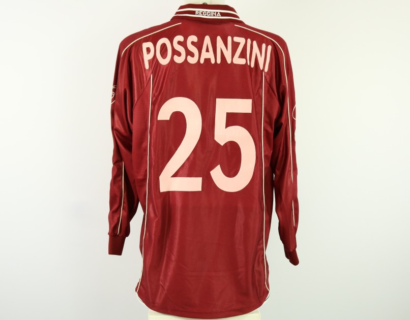 Possanzini's Reggina Match Shirt, 2000/01