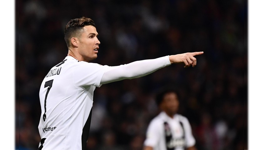 Maglia Ufficiale Ronaldo Juventus, 2018/19 - Autografata