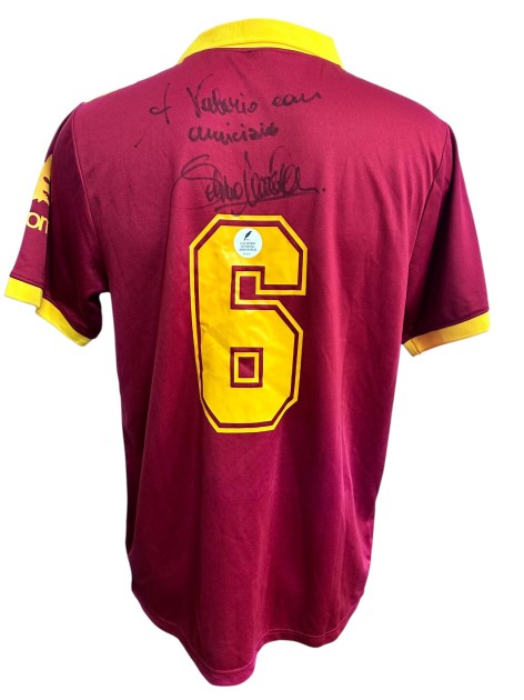 Nela's Roma Signed Replica Shirt, 1991/92