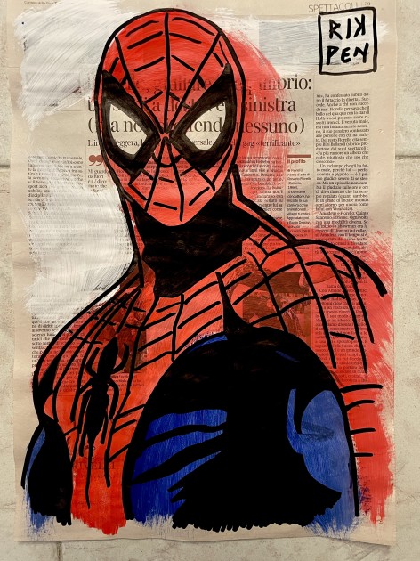 Spider-Man: Unique Work on RikPen's Newspaper