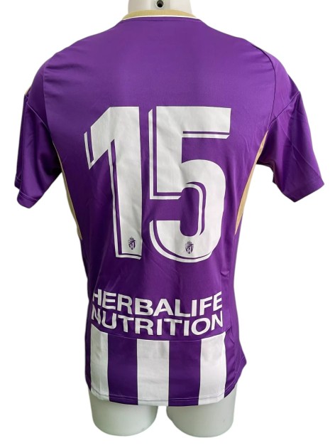 Maglia Real Valladolid vs Lazio Indossata, 2022