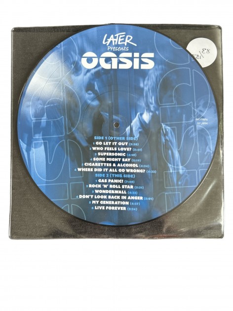 OASIS - Later Presents OASIS (Picture Disc) - LP Vinyl Album
