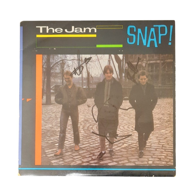 The Jam Signed Vinyl LP 