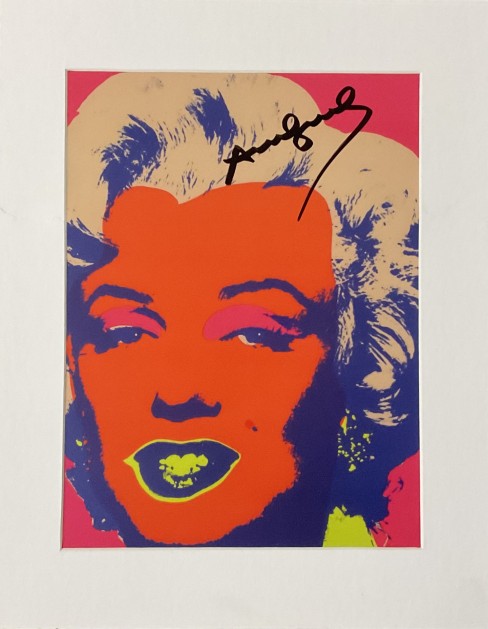 "Marilyn" di Andy Warhol