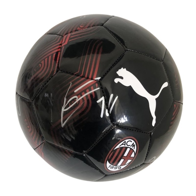 Pallone ufficiale Milan, 2023/24 - Autografato dalla rosa