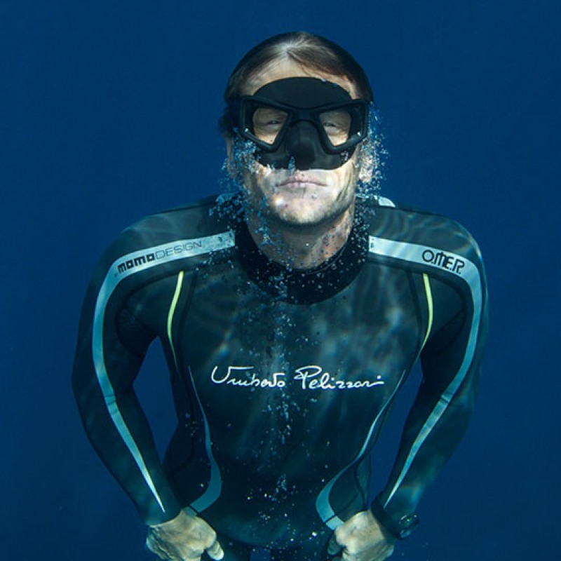 Freediving Lesson with Record-Holding Diver Umberto Pelizzari