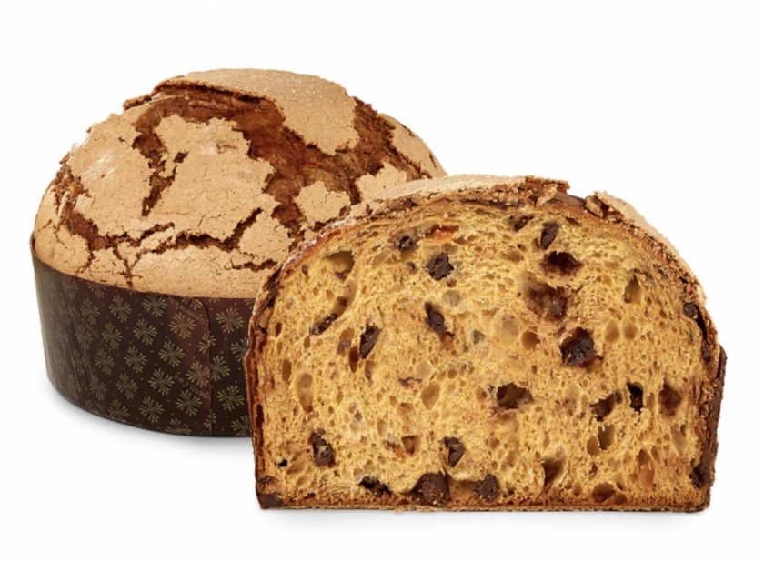 Panettone 3kg Iginio Massari plus Panettone with Chocolate - CharityStars