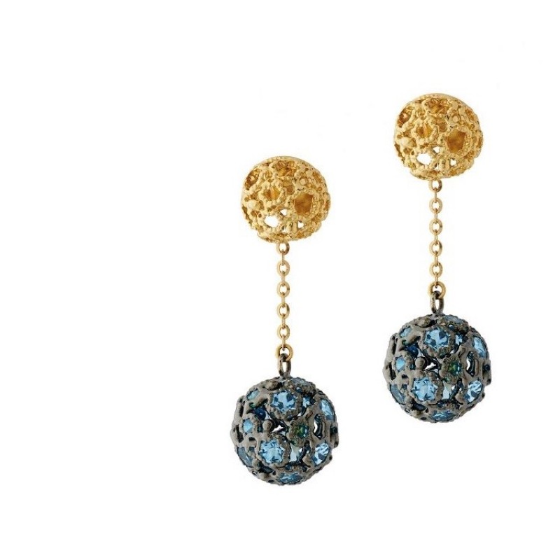 Diemmeffe Gioielli earrings in gold