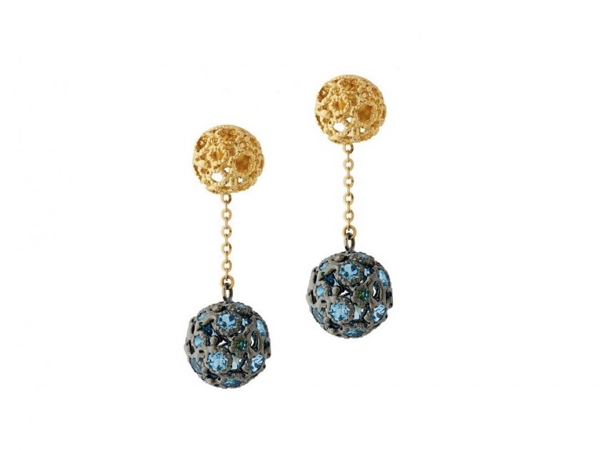 Diemmeffe Gioielli earrings in gold