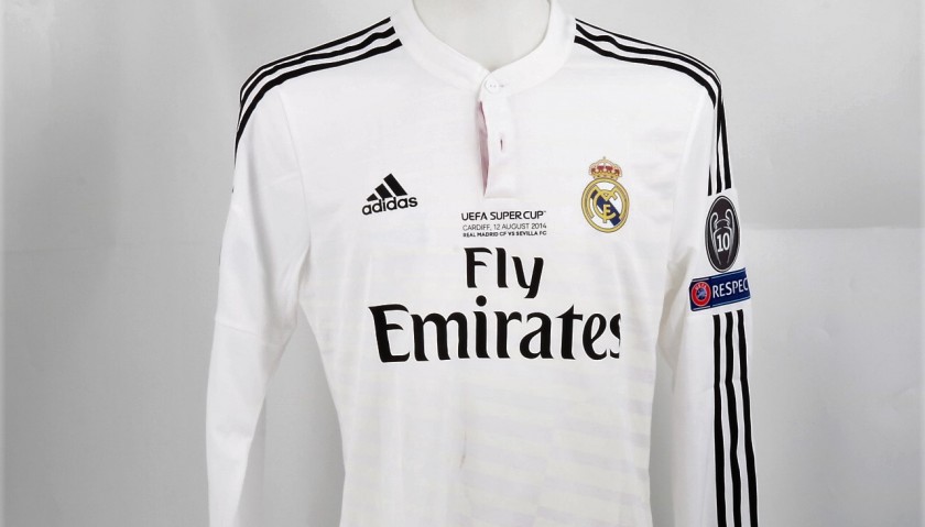 Cristiano Ronaldo Signed Framed White Adidas Real Madrid Soccer Jersey –  Super Sports Center