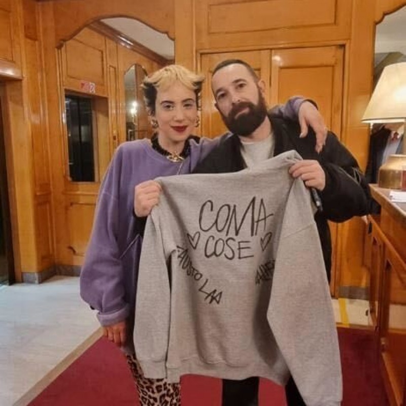 Sweatshirt Signed by Coma_Cose