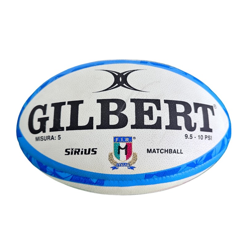 Italy vs England Match-Ball, Six Nations 2020