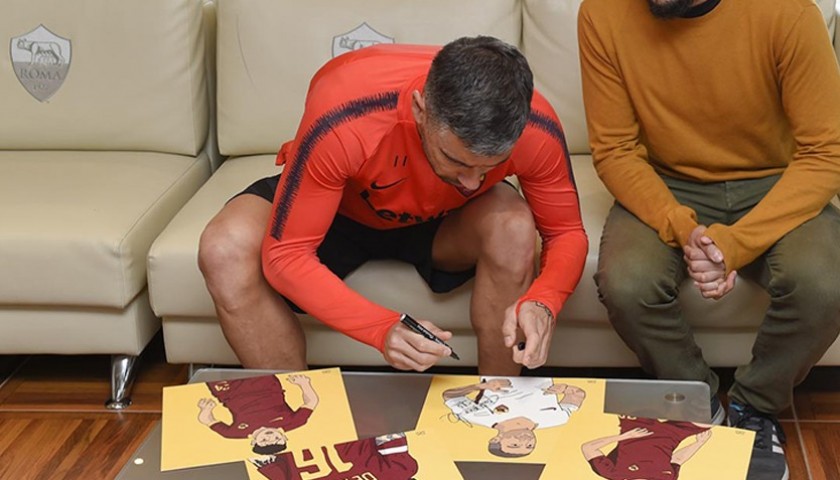 Kolarov Signed Drawing 