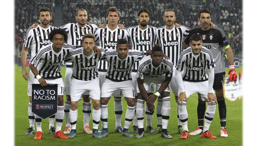 Pjanic's Official Juventus 2015/16 Signed Shirt 