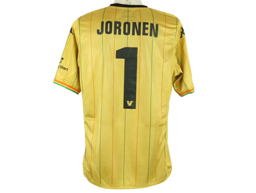 Joronen's Unwashed Shirt, Bayer Leverkusen vs Venezia 2024