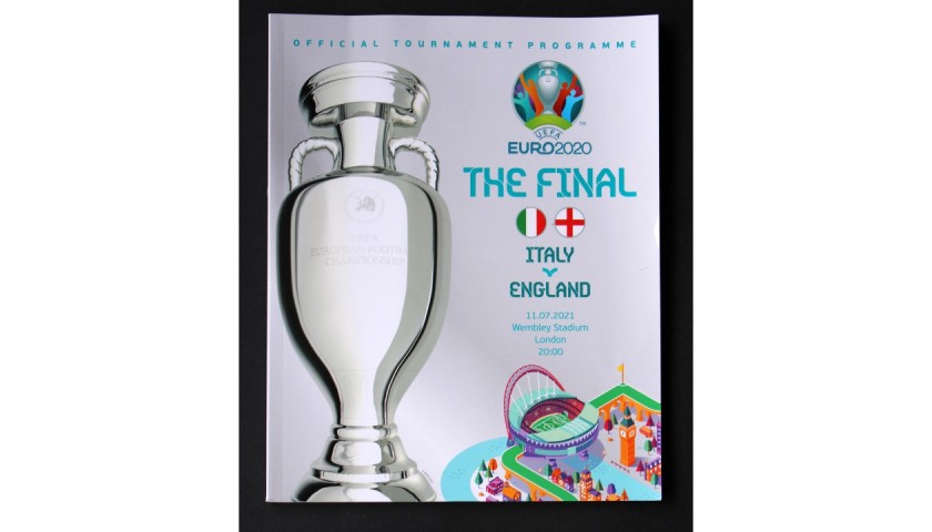 Official Programme - UEFA Euro 2020 Final