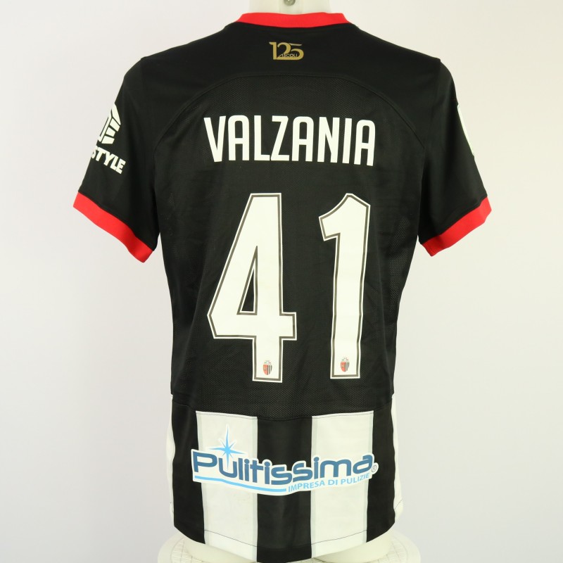 Valzania's Unwashed Shirt, Palermo vs Ascoli 2024