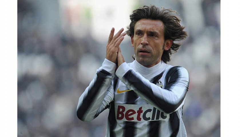 Pirlo's Juventus Match Shirt, 2011/12