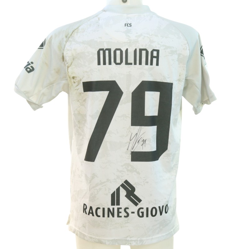 Maglia Molina Modena vs Sudtirol Unwashed, 2024 - Autografata