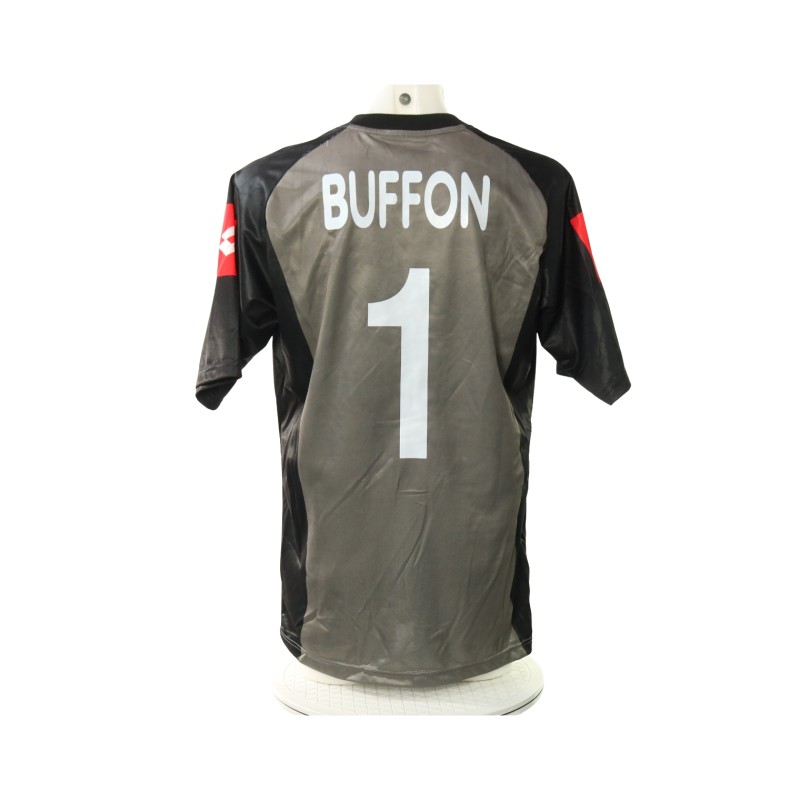 Buffon's Juventus Match-Issued Shirt, UCL 2003/04