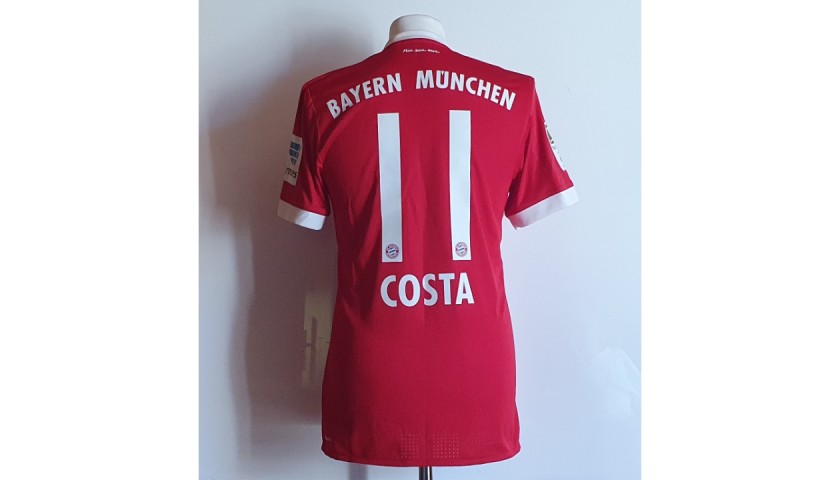 Costa's Bayern Munich Match Shirt