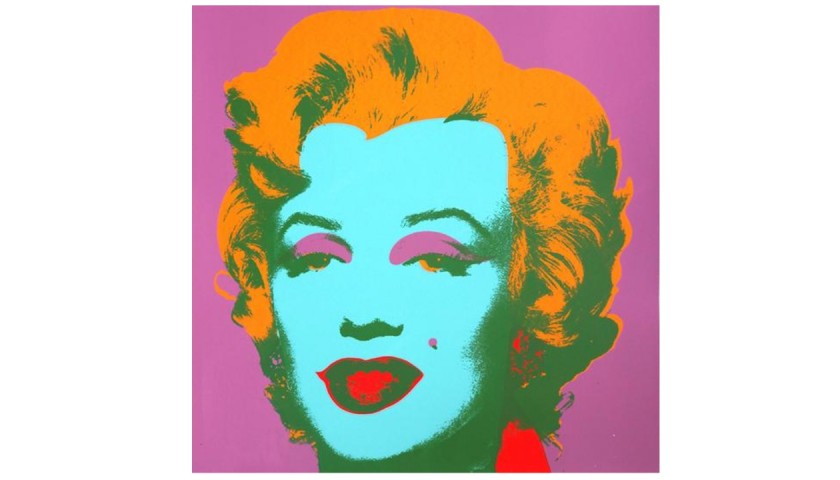 Andy Warhol Marilyn Monroe 1967 FS 28