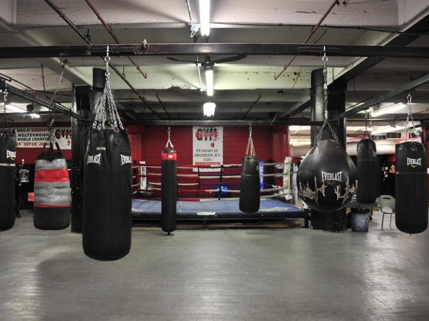 Exclusive boxing sessions in famous GLEASON'S GYM, New York