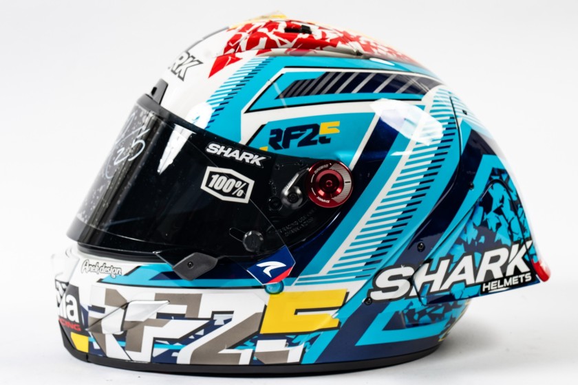 Helmet from Raul Fernandez