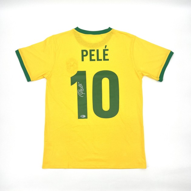 Pelé Brazil Signed Shirt