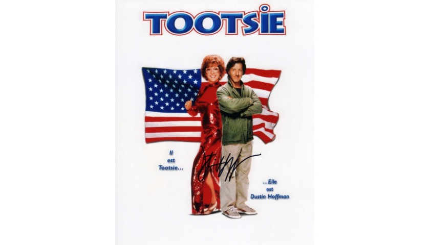 Dustin Hoffman Signed Photograph