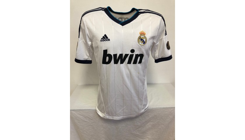 Cristiano Ronaldo and Ronaldo's Real Madrid Signed and Framed Shirt -  CharityStars