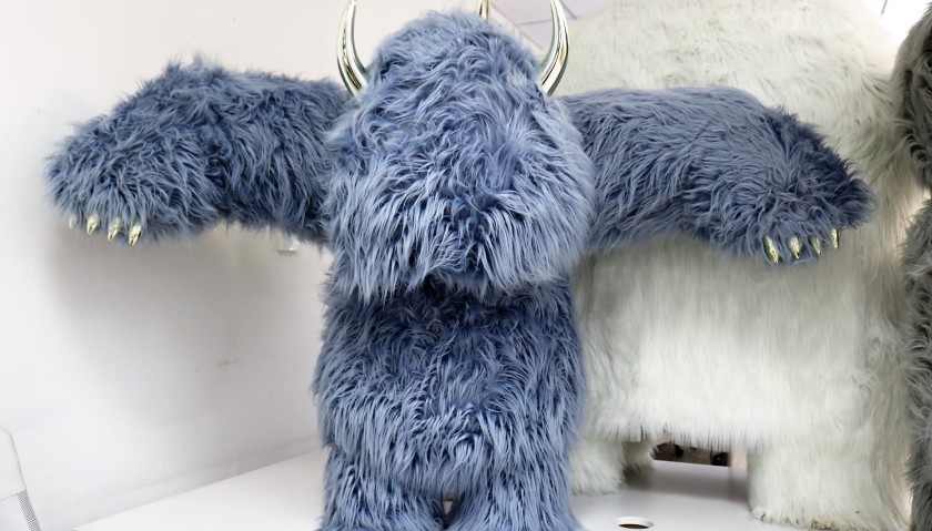 Giant Stuffed Animal - Monster