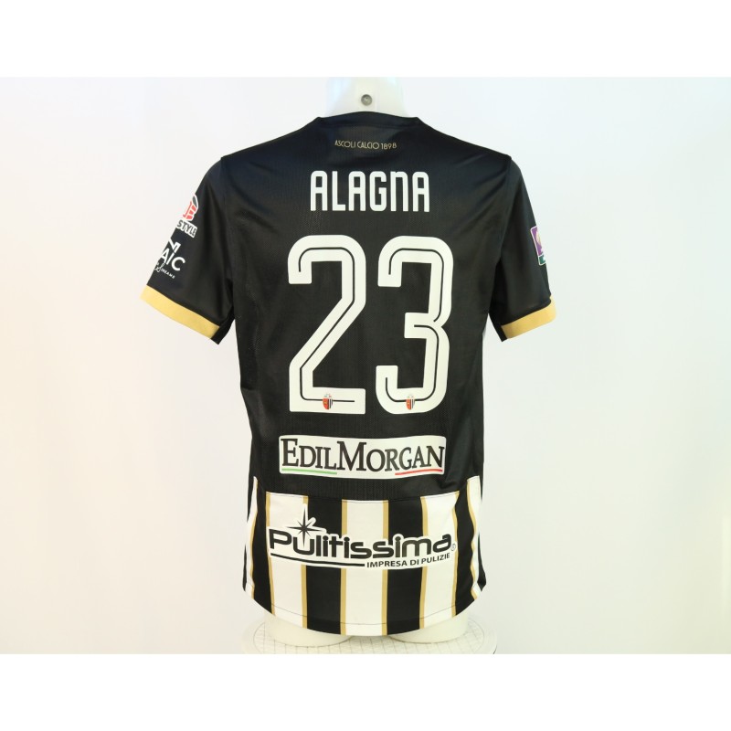 Alagna's Unwashed Shirt, Ascoli vs Gubbio 2024