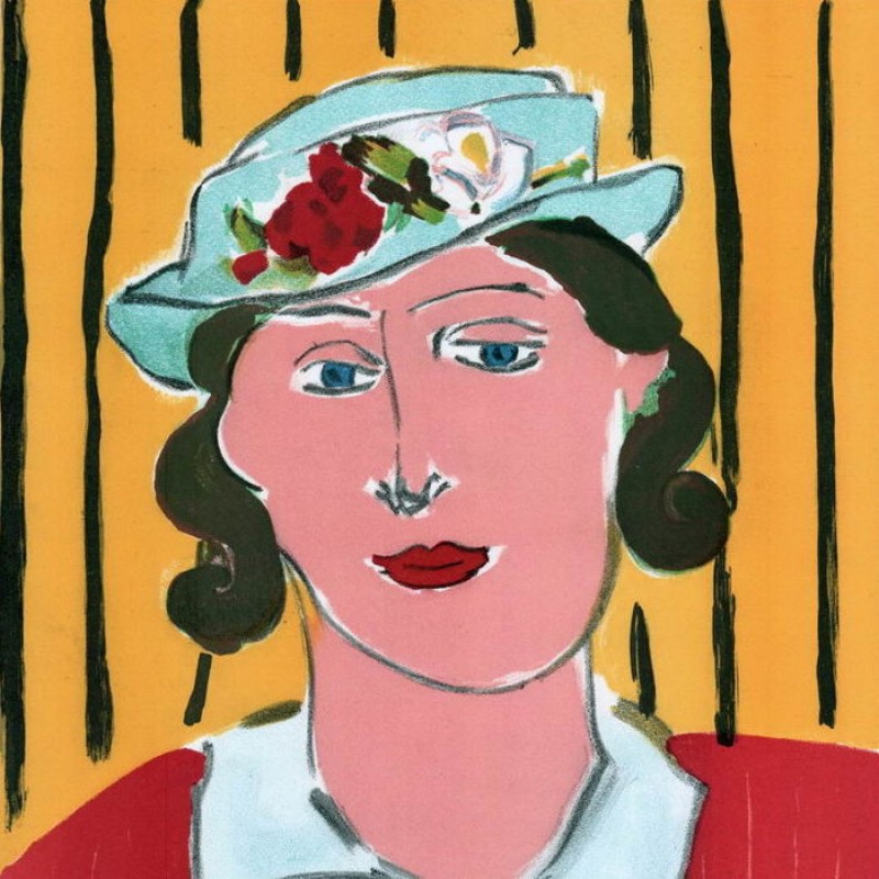 "Femme au chapeau" by Henri Matisse