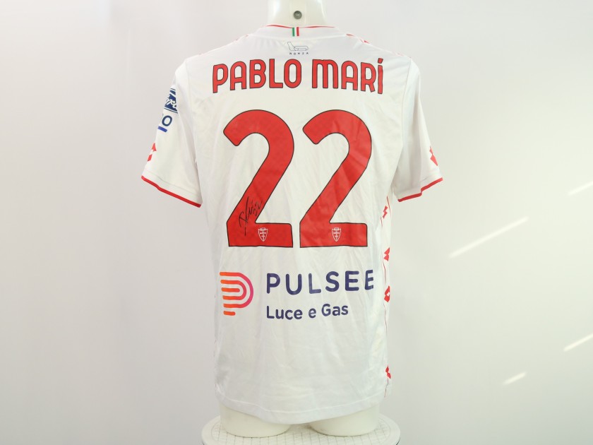 Maglia Pablo Marì unwashed Atalanta vs Monza 2024 - Autografata