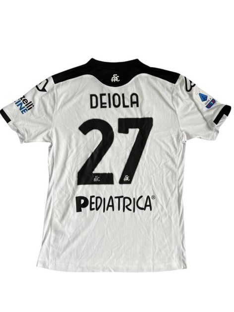 Alessandro Deiola Official Spezia Calcio Shirt