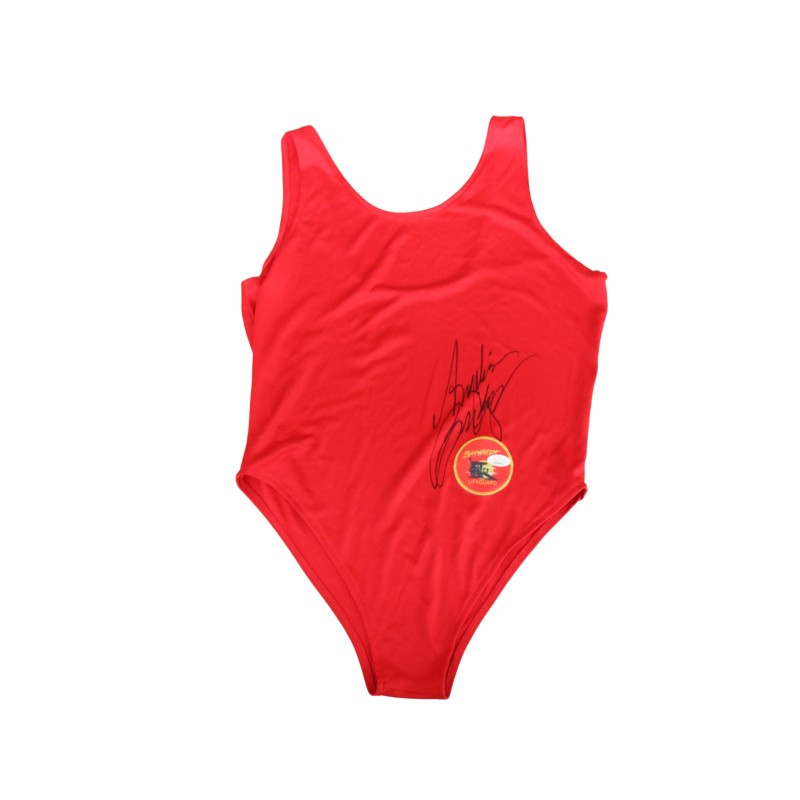 Baywatch - Costume autografato da Angelica Bridges