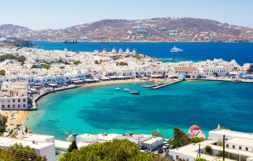 Five Nights in a Luxury Villa in Mykonos for Six