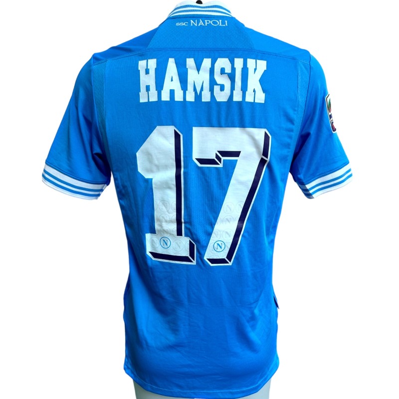 Hamsik's Napoli unwashed Shirt, 2012/13