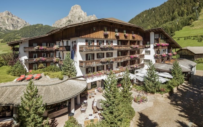 One night for two at Hotel La Perla Corvara