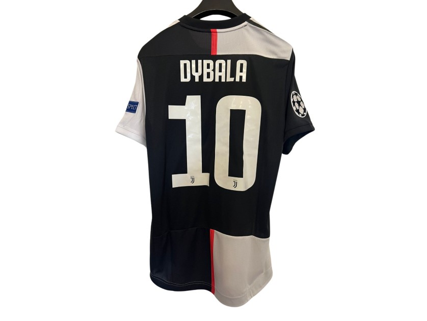 Maglia Gara Dybala Juventus, UCL 2019/20