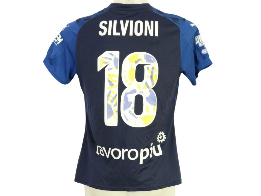 Maglia Silvioni unwashed Parma vs Ravenna Women 2024 - Patch Always With Blue