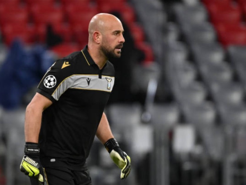 Reina Official Lazio Shirt, 2020/21