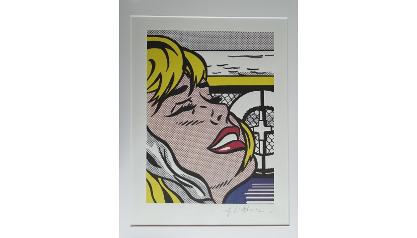 Roy Lichtenstein "Girl"