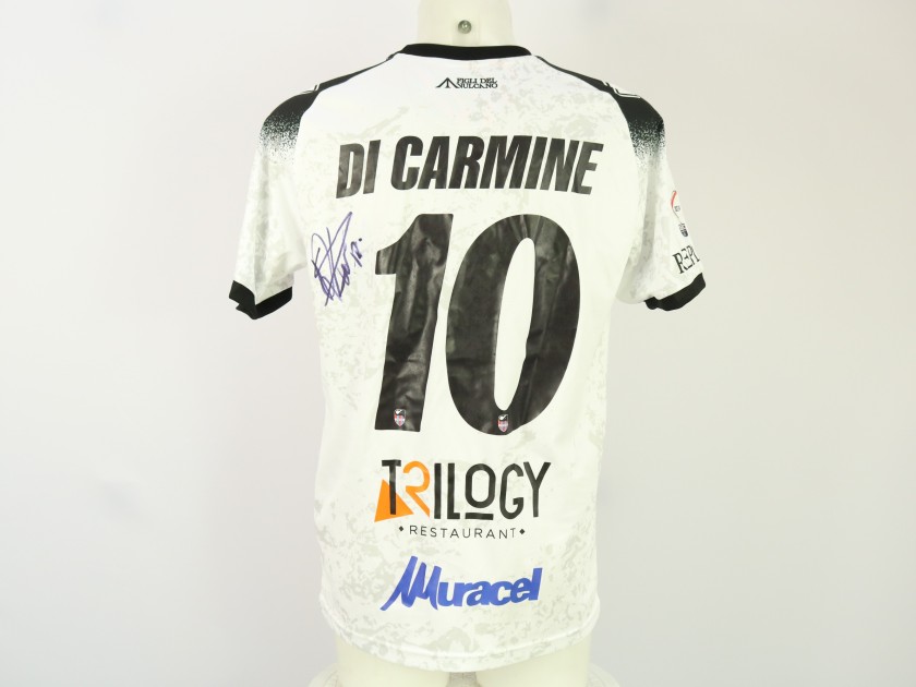 Di Carmine's Unwashed Signed Shirt, Sorrento vs Catania 2024