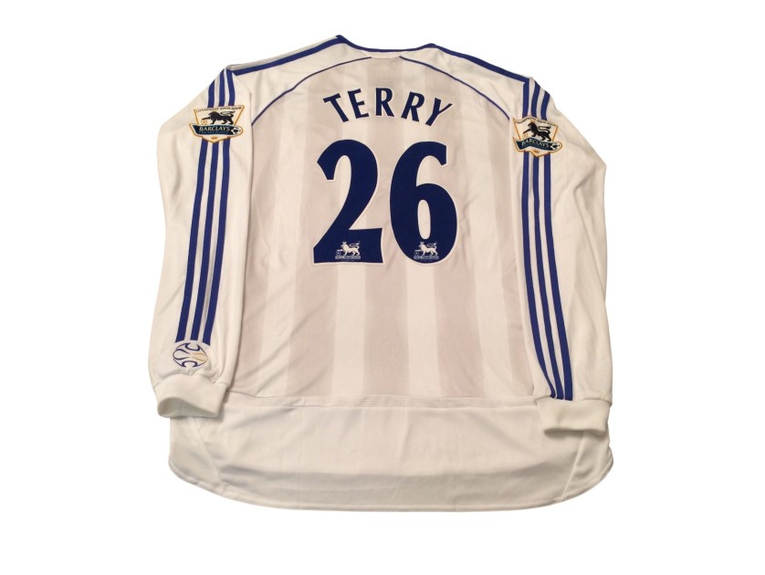 Terry's Chelsea Match-Issued Shirt, 2006/07